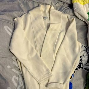 Cream sweater